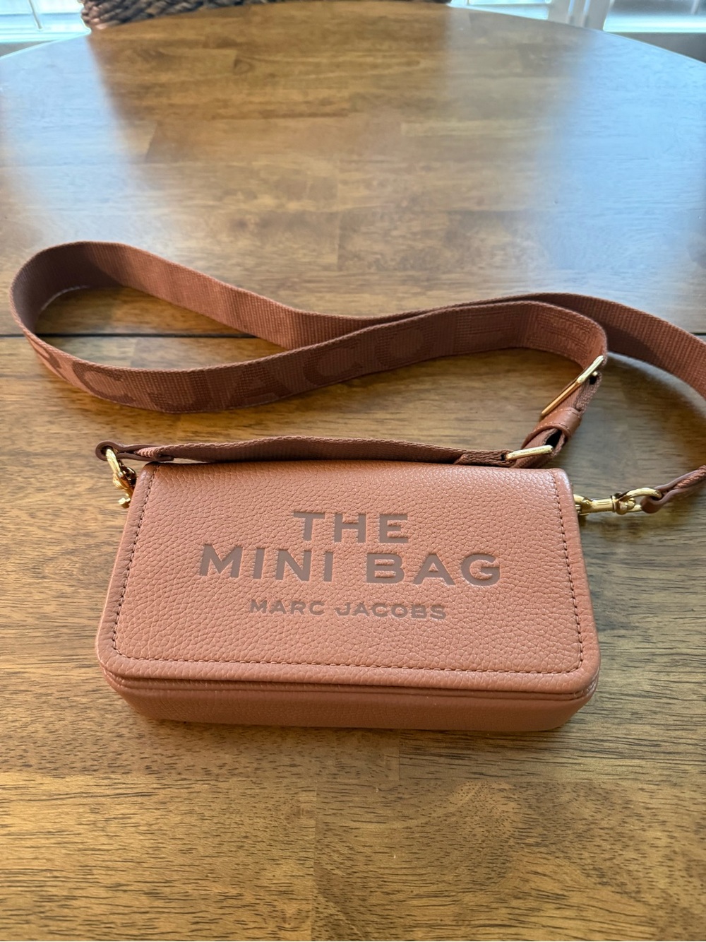 Marc Jacobs The Mini Bag Crossbody with 52 inch adjustable strap